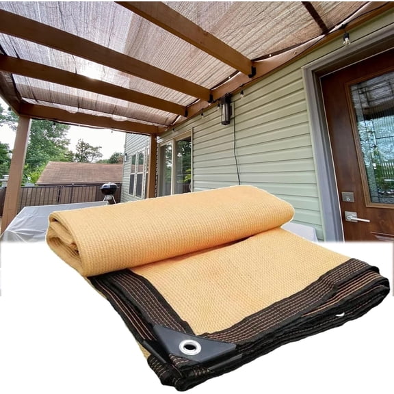 10 ft x 10 ft Fence Screens, 90% Shade, Privacy