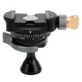 thumbnail image 3 of Panoramic Inverted Ball Head Rotatable Large Bearing Capacity Spherical Ball Head For SLR Mobile Phone, 3 of 8