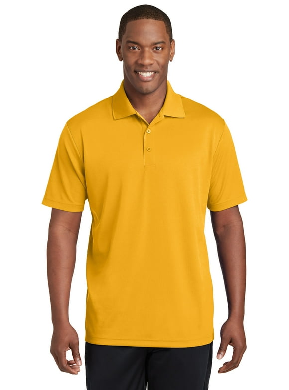 werkzaamheid Chirurgie zwaarlijvigheid Golf Shirts in Golf Clothing | Gold - Walmart.com
