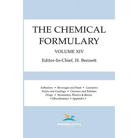 The Chemical Formulary, Volume 14 (Paperback)