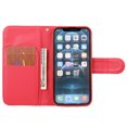 thumbnail image 2 of Nalacover Wallet Case for iPhone 14 Pro, Camellia Pattern Premium Elegant PU Leather Wrist Strap Shockproof Flip Cover with Card Slots Holder Magnetic Clasp Kickstand Bracket Folio Case,Red, 2 of 5