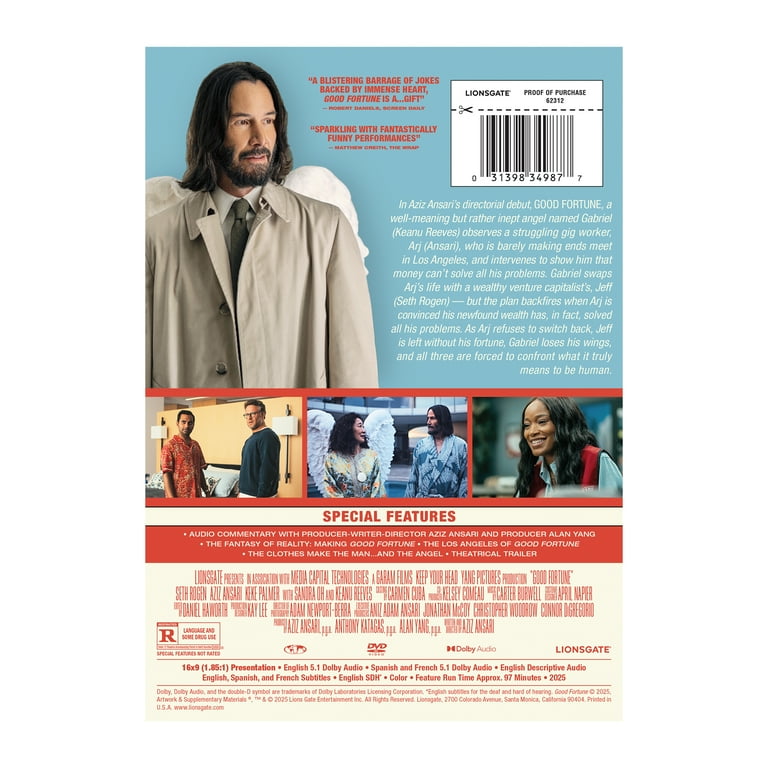 その他 Point of View: Good Fortune [DVD] Good Fortune (DVD) Lionsgate, Comendy - Walmart.com
