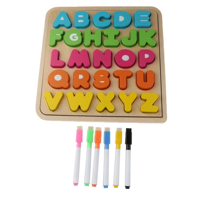 Juguetes educativos de madera del clasificador de la forma - emparejamiento de bloques de apilamiento del tablero de clasificación perfke Tablero de madera