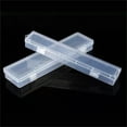 thumbnail image 4 of SouMaox Translucent Stationery Case Stackable Storage Container Desktop Organizer Box for Office Supplies Travel Accessories, 4 of 8