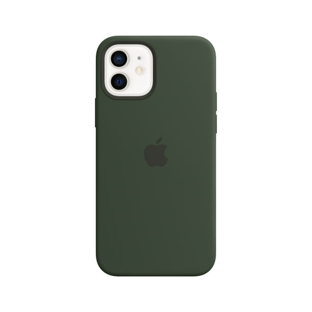 Iphone 12 12 Pro Silicone Case With Magsafe Cypress Green Walmart Com Walmart Com