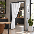 Window Spring Rods Tension Rod For Windows 28 To 48 Inch Spring Curtain Rods No Drilling ...
