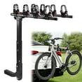 thumbnail image 3 of golytefs 4-Bike Hitch Mount Rack Foldable Bicycle Car Rack for Cars Trucks Suvs Minivans, 3 of 9
