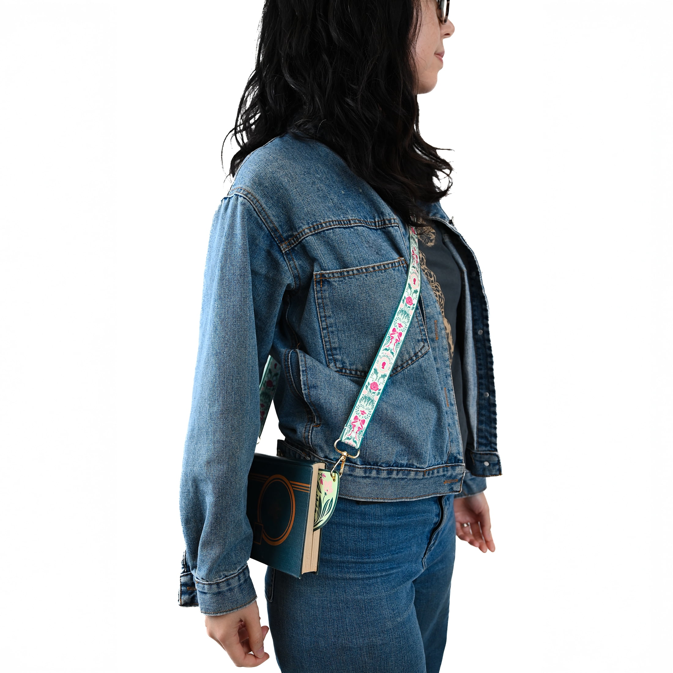 Bridgerton, Portrait Green Book Strap, Official Netflix Collection