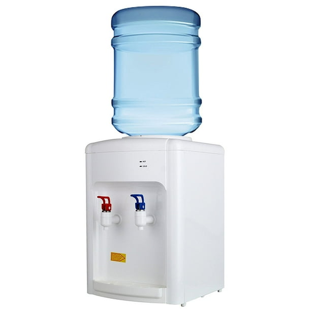 KUPPET Top Loading Hot / Cold Water Dispenser, White