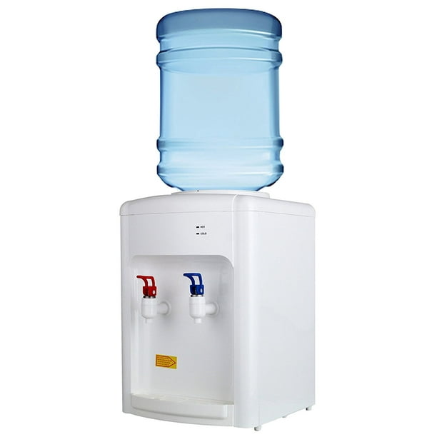 KUPPET Top Loading Hot / Cold Water Dispenser, White - Walmart.com ...