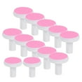 thumbnail image 3 of SHISUYAN 12 Pcs Adults Nail File Pads Nail Trimmers Replacement Pad Grinding Heads Polish Disc For Electric Nail Trimmer Clippers Pink, 3 of 8