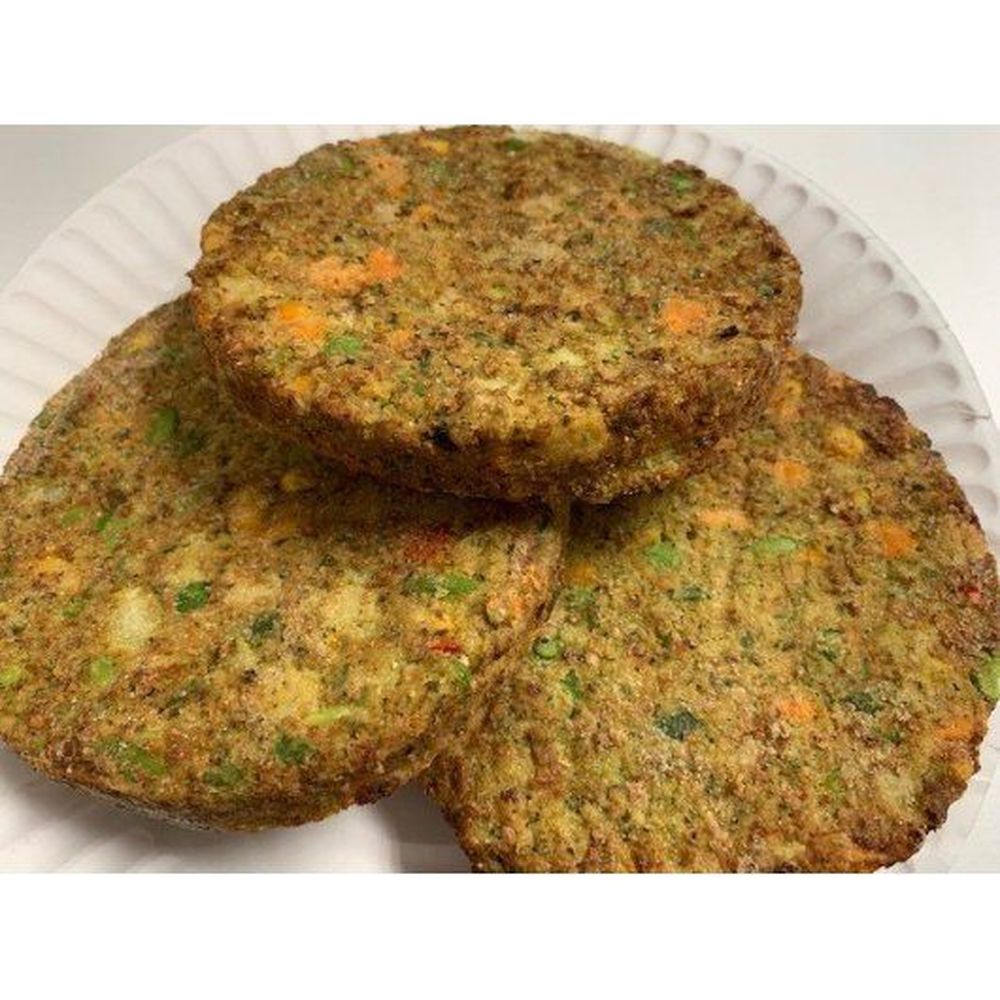 Dr Praegers 5.5 Ounce Jumbo California Veggie Burger, 10 Pound ...