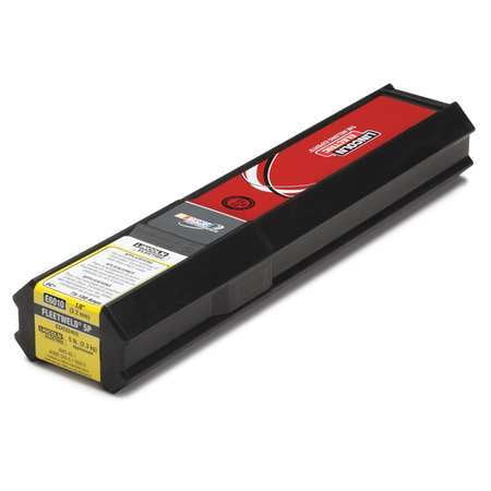 LINCOLN ELECTRIC Stick Electrode,6010,1/8 In,14 L,5 lb. ED033510