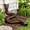 Brown, variant on Green 16.5ft Flexible Gutter Downspout Extension, 4" Diameter Extendable Rain Drain