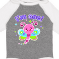 thumbnail image 4 of Inktastic I'm One- dragonfly First Birthday Girls Long Sleeve Baby Bodysuit, 4 of 5