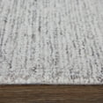 thumbnail image 4 of Feizy Freemont Modern Distressed, Gray, 1'6" x 1'6" Swatch Handmade Stain Resistant Kid Friendly Industrial Solid Floor Rug for Living room Bedroom, 4 of 9