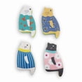 thumbnail image 2 of 1 esponja de limpieza de cocina de estilo japonés, linda esponja for lavar platos con forma de gato de dibujos animados., 2 of 2
