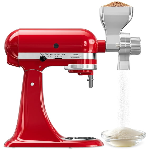 Accesorio para molinillo de cereales Eascandy para batidora de pie KitchenAid