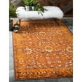 thumbnail image 6 of Unique Loom Indoor Rectangular Color Bordered Traditional Area Rugs Brown/Beige, 5' 0 x 8' 0, 6 of 6