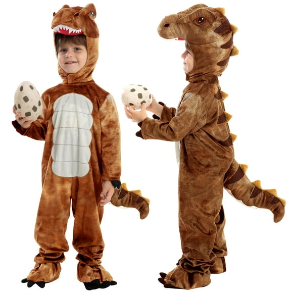 Disfraz de dinosaurio para niños Spooktacular Creations, set de T-Rex