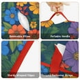 thumbnail image 6 of Pioneer Flower Floral Print Pattern Toddler Nap Mats for Kids Preschool,Sleeping Mat Bag or Kids,Toddler Sleeping Bag,Toddler Nap Mat or Daycare, 6 of 6