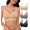 Pattern 2, variant on SHARICCA 3 Pack Wireless Bra for Women Full Coverage Seamless Push Up Bras