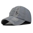 thumbnail image 1 of Gorra de Béisbol Vaquera con Lengua de Pato Rota Yuxing Talla Única, 1 of 5
