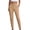 Khaki, variant on Hulanddfd Womens Pants High Waist Cargo Trousers, Olive Button Fly Straight Leg Pants with Pockets, Casual 9/11 Length Bottoms