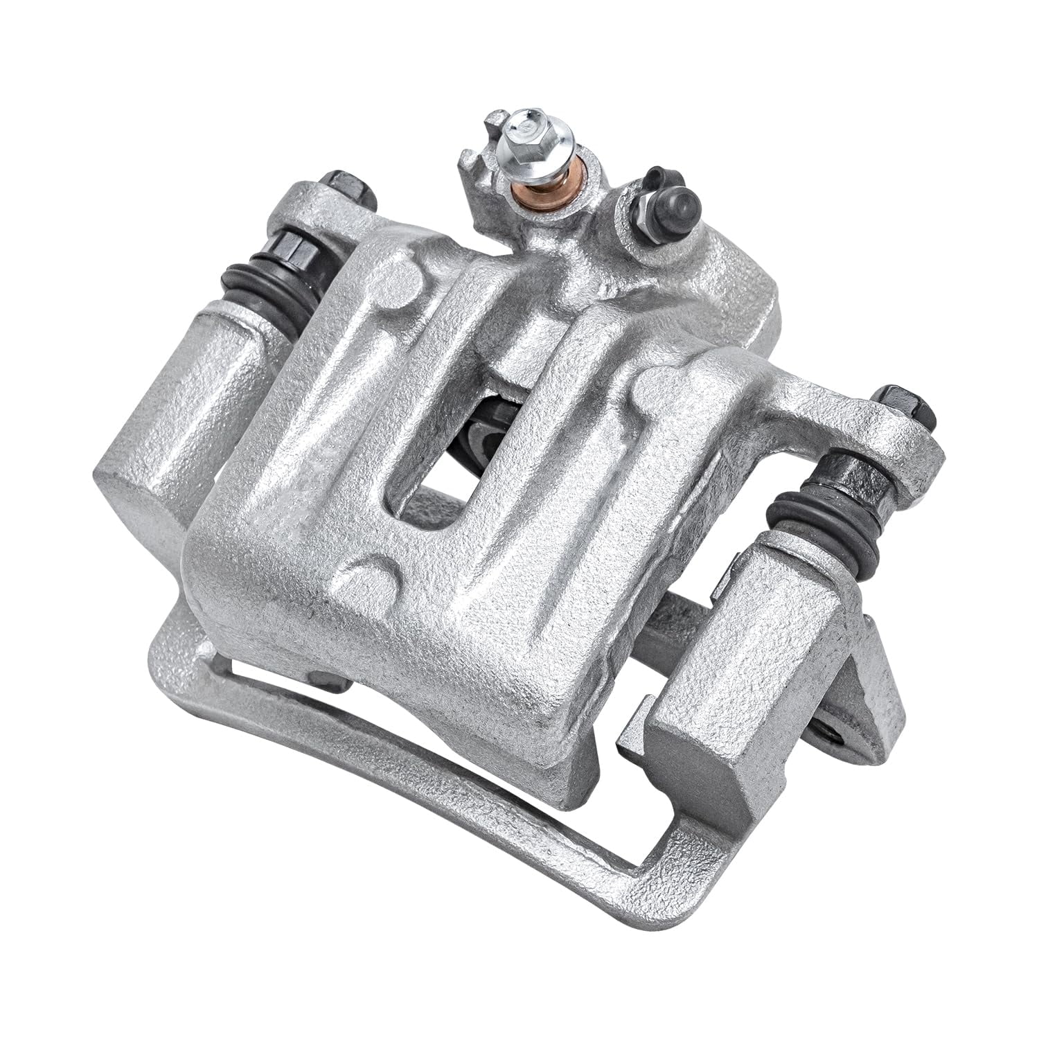 Detroit Axle - Rear Brake Calipers w/Brackets Replacement for Chevy Equinox Captiva Sport GMC Terrain Saturn Vue Pontiac Torrent