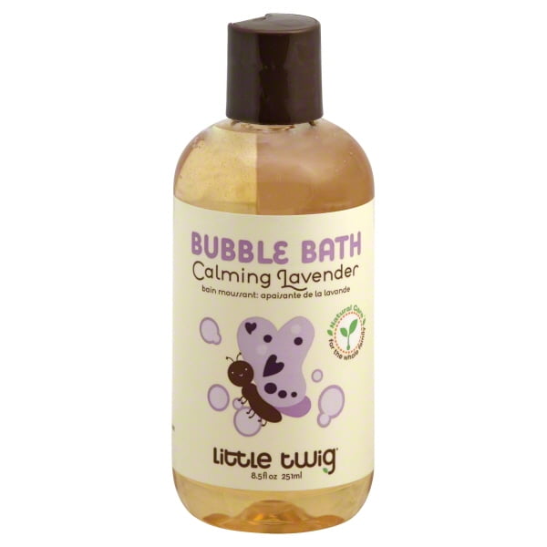 Little Twig Bubble Bath Lavender, Lavender, 8.5 Fluid Ounce Walmart
