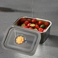 thumbnail image 1 of Border Student Bento Box Children Sealed Fruit Box Salad Box Work Microwave Lunch Box Chopsticks Dip Container Cute Kids Bento Lunch Box, 1 of 6