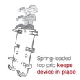 thumbnail image 2 of Kit Perno U "Quick Grip" Grande RAM Mounts RAM-B-149Z-PD4U  "Quick-Grip", 2 of 6