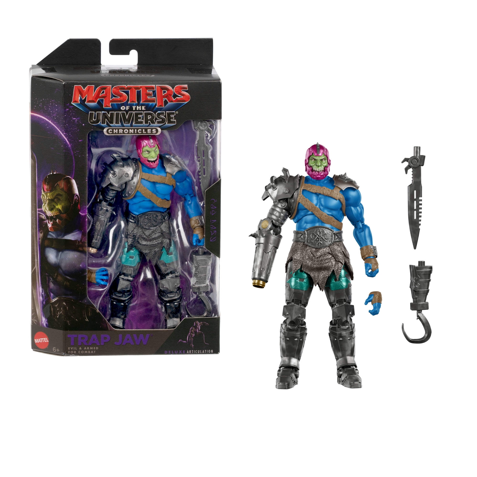 Masters of the Universe Chronicles Scare Glow Action Figure Toy
