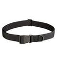 thumbnail image 1 of Soidarity Cinturón de nylon Hebilla de plástico Ceinture de lona Correa de cintura Deporte al aire libre Paquete Sling Bolsa de hombro multifunción Escalada Gris Soidarity OD024240-04, 1 of 6