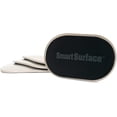 thumbnail image 3 of Smart Surface 8290 Large XL Reusable Oval Carpet Furniture Sliders 9-12 x 5-34 4-Pack in Resealable Bag, 3 of 10