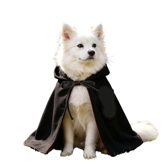 Cat Halloween Costume - Pet Wizard Costumes Mantle Magician Dress Up Clothes Festival Party Apparel for Small Pets Cats Dogs