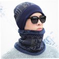 thumbnail image 3 of Minkissy 1Pc Knit Warm Winter Hats Set for Men with Head and Neck Protection, 3 of 3