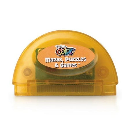 Pixter ROM: Mazes, Puzzles and Games