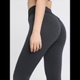 thumbnail image 4 of Leggings Levanta Glúteos para Mujer, Control de Abdomen, Entrenamiento, Yoga, Cintura Alta, de Gimnasio. Negro XXL, 4 of 6