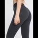 thumbnail image 4 of Leggings Levanta Glúteos para Mujer, Control de Abdomen, Entrenamiento, Yoga, Cintura Alta, de Gimnasio. Negro XL, 4 of 6