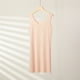 thumbnail image 1 of Vestido de verano de talla grande para chica gordita, de seda helada, ultrafino, sin costuras, de tela suave y agradable al tacto, camisón sexy con base de tirantes, 1 of 6