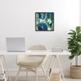 thumbnail image 2 of Stupell Industries Essenza Cool Tone Abstract Black Framed Giclee Art design by Maurizio Piovan, 12 x 12, 2 of 8
