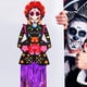 thumbnail image 1 of Pancartas Del Día de Muertos, 144 X 23 Cm, Extra Grandes, Resistentes a La Intemperie, de Papel Laminado Plástico, Preensartadas, Ideales para Decorar Fiestas, Altares, Paredes y Festivales., 1 of 7
