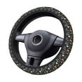 thumbnail image 2 of Uemuo Mushrooms Printed Car Elastic Steering Wheel Cover - Universal Car Accessory for Diverse Cars Anti-Slip, and Comfortable- 15", 2 of 8