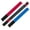 Blue Sticks Only, variant on Foam Padded 24" Escrima Sticks Kali Arnis Red Blue Black Two tones add Carrying Case (Blue Sticks Only )