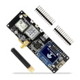 thumbnail image 1 of Módulo inalámbrico OLED con antena Detección de bajo voltaje WiFi Reemplazo de circuito digital para Arduino ESP32 LORA 433MHZ 0.96 pulgadas kenally EL015943-01, 1 of 7