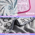 thumbnail image 2 of Mantas mullidas de peluche para perros pequeños, 81 x 102 cm, 3 unidades, 2 of 8