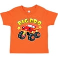thumbnail image 3 of Inktastic Monster Truck Big Bro Boys Toddler T-Shirt, 3 of 5