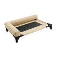 thumbnail image 3 of Cama elevada y refrescante para perros, ideal para el hogar o el dormitorio, para mascotas pequeñas y medianas. Caqui, 3 of 9