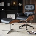 thumbnail image 4 of Mobile Chaise Office Chair Vanity Accent Massage Comfortable Office Chair Recliner Sillas De Escritorio Bedroom Furniture My Lux Decor Round, 4 of 9